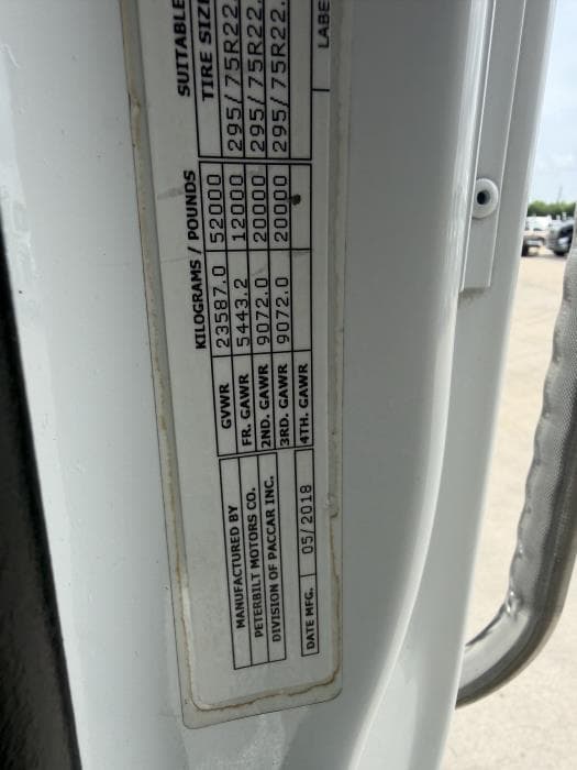 2019 Peterbilt 579 — photo 27