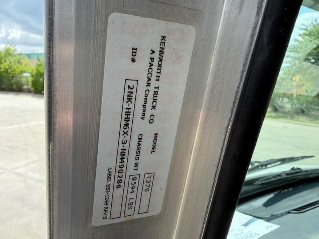 2022 Kenworth T270 — photo 19