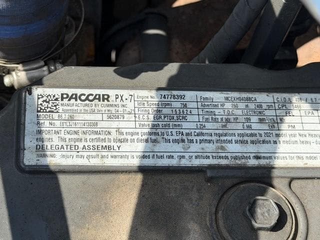 2022 Kenworth T270 — photo 15