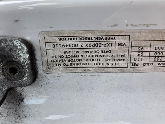 2016 Peterbilt 579 — photo 11