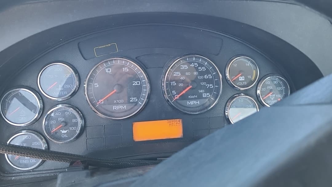 2017 International ProStar — photo 3