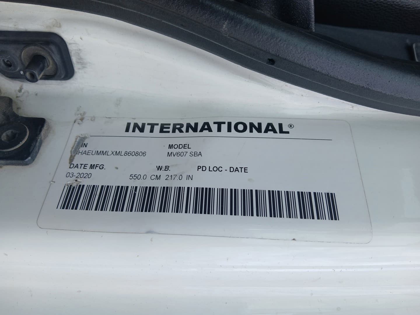 2021 International MV — photo 5