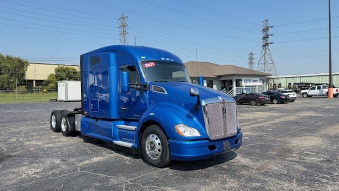 2021 Kenworth T680 — photo 3