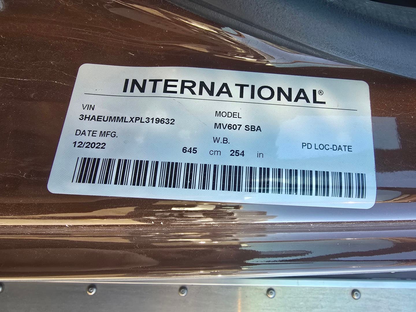 2023 International MV — photo 5