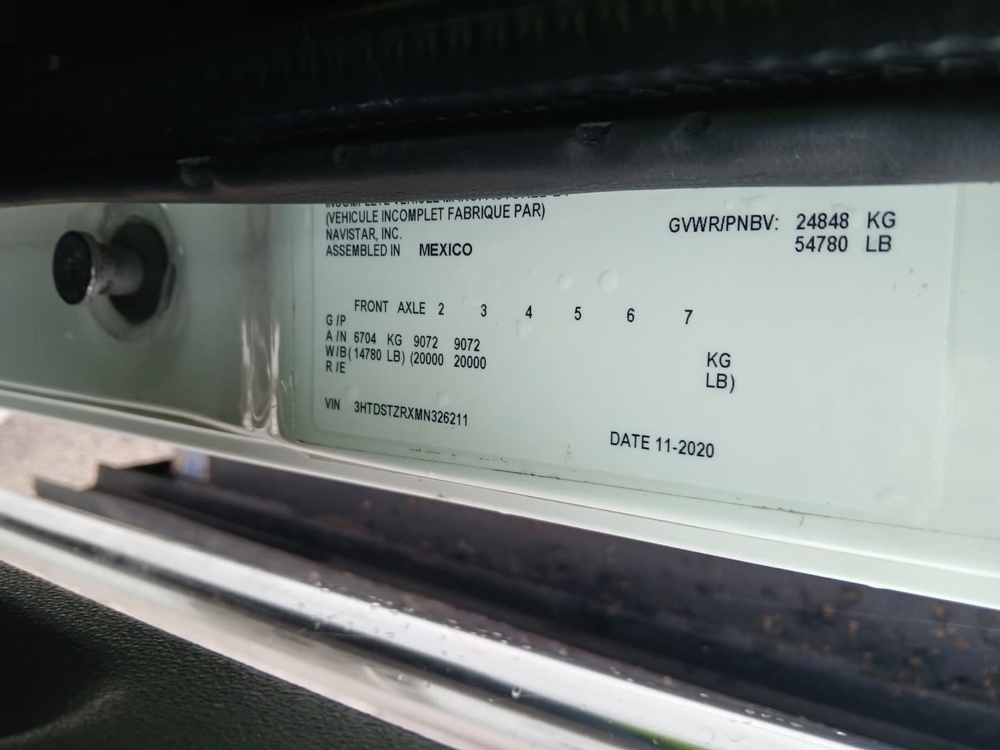 2021 International HX — photo 3