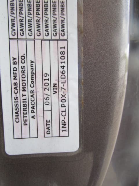 2020 Peterbilt 567 — photo 11