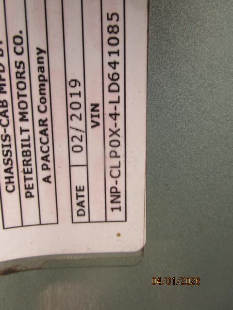 2020 Peterbilt 567 — photo 16