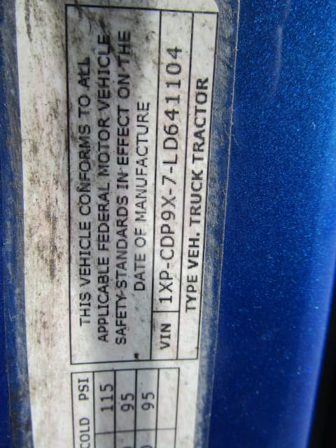 2020 Peterbilt 567 — photo 14