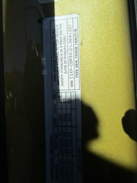 2020 Peterbilt 567 — photo 15