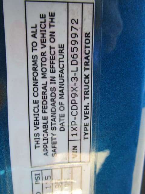 2020 Peterbilt 567 — photo 12