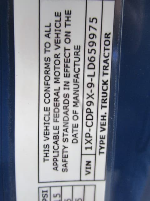 2020 Peterbilt 567 — photo 13