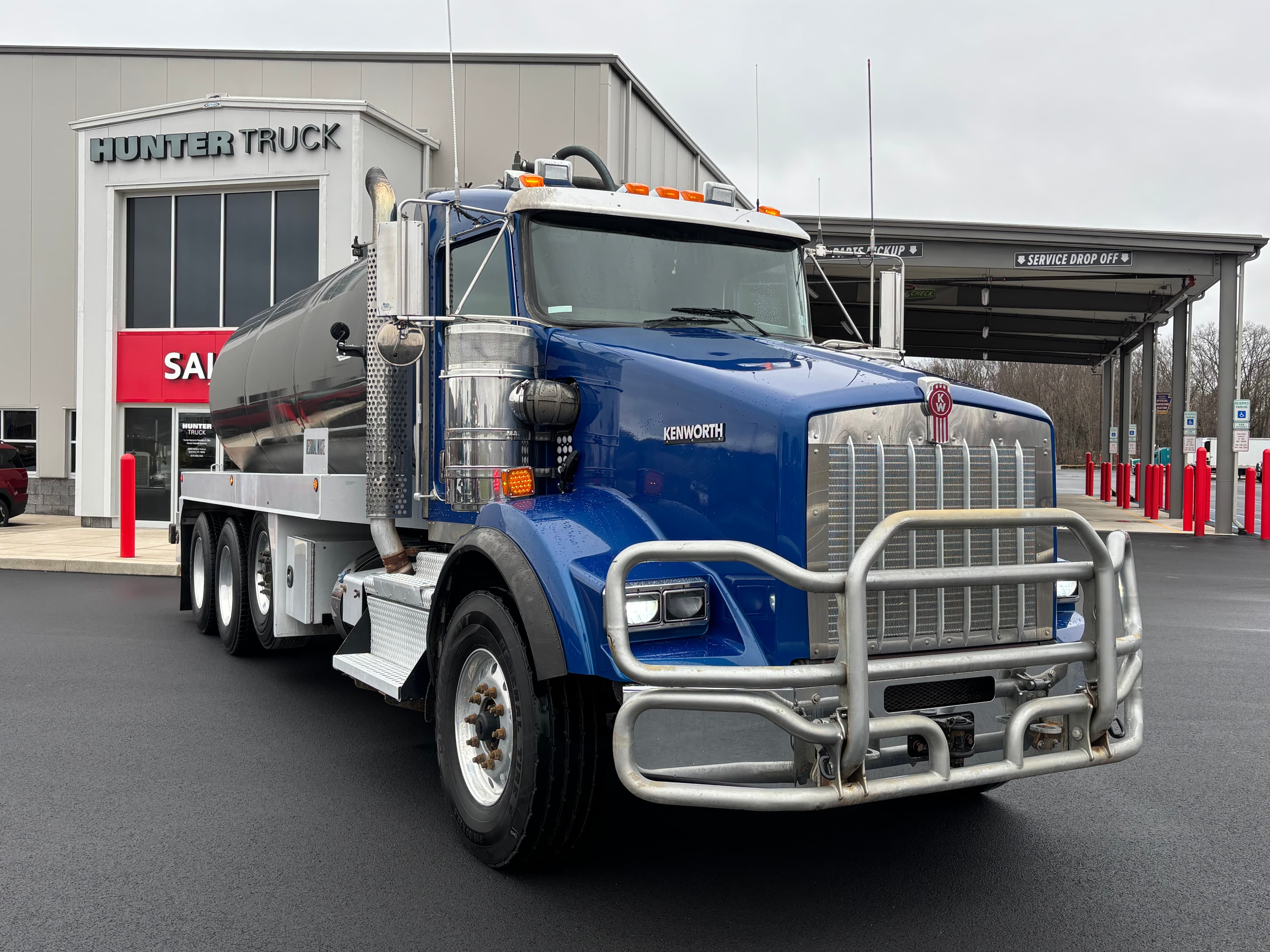 2019 Kenworth T800 — photo 7