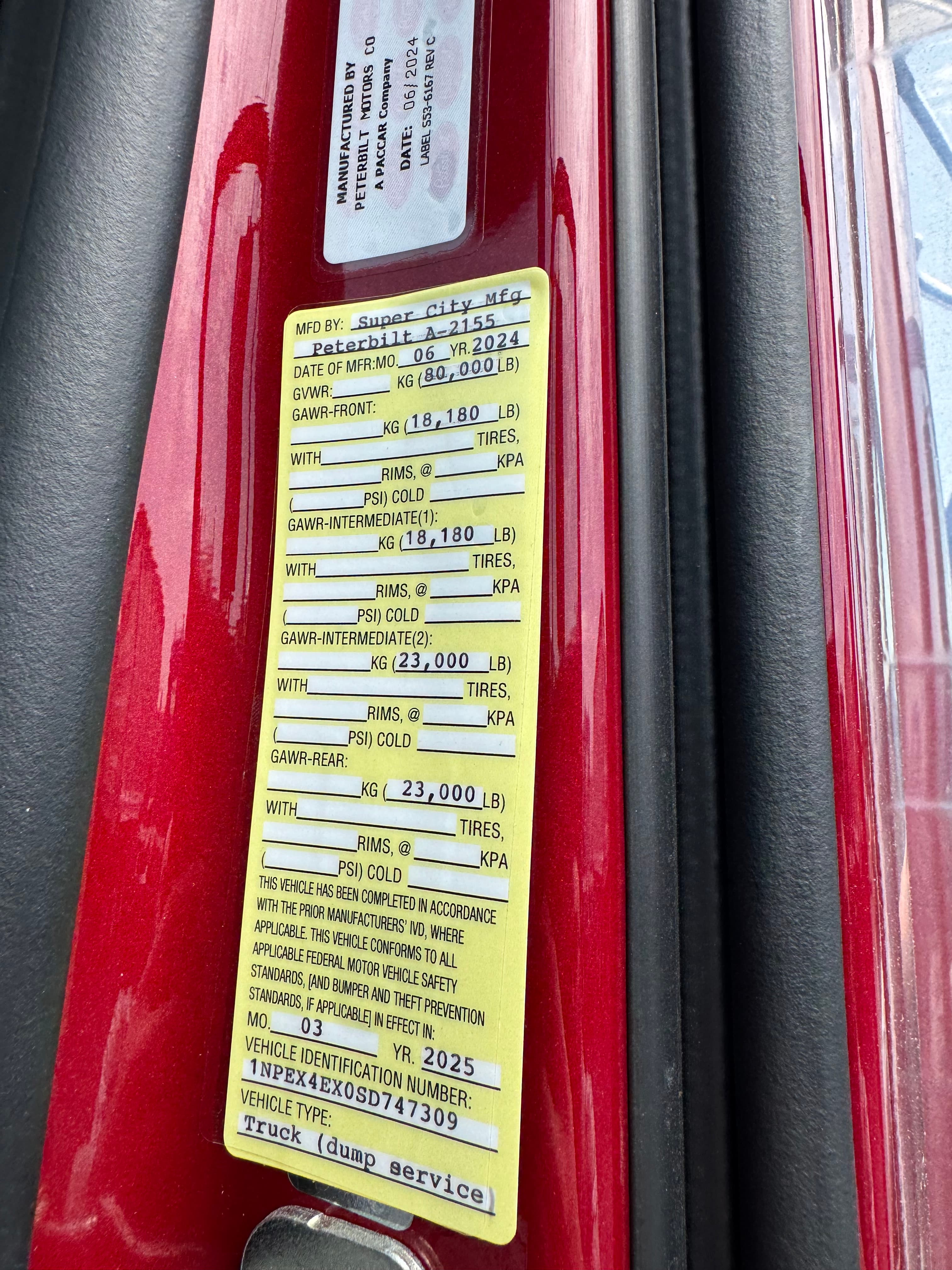 2025 Peterbilt 589 — photo 18