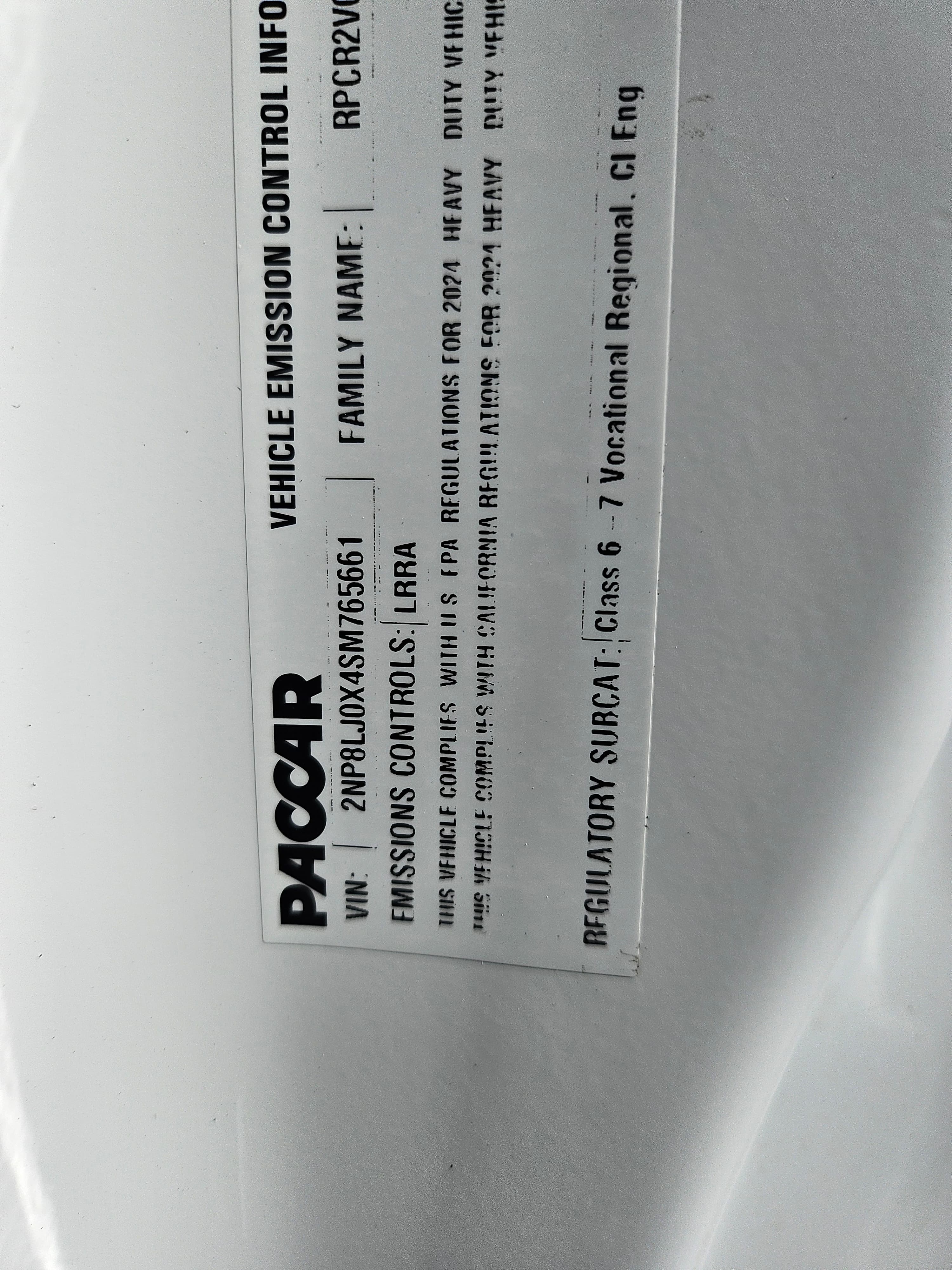 2025 Peterbilt 548 — photo 7