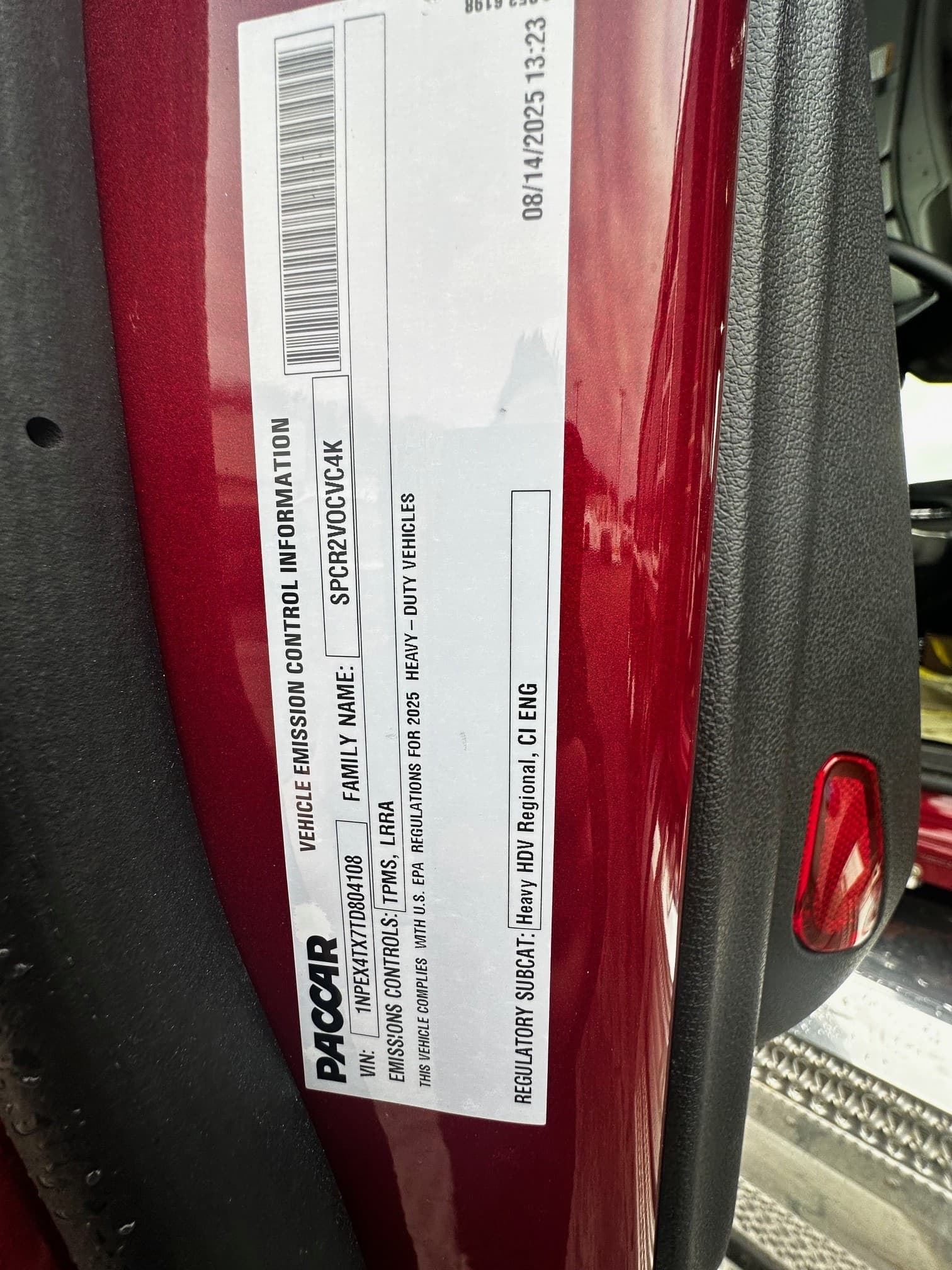 2026 Peterbilt 589 — photo 6