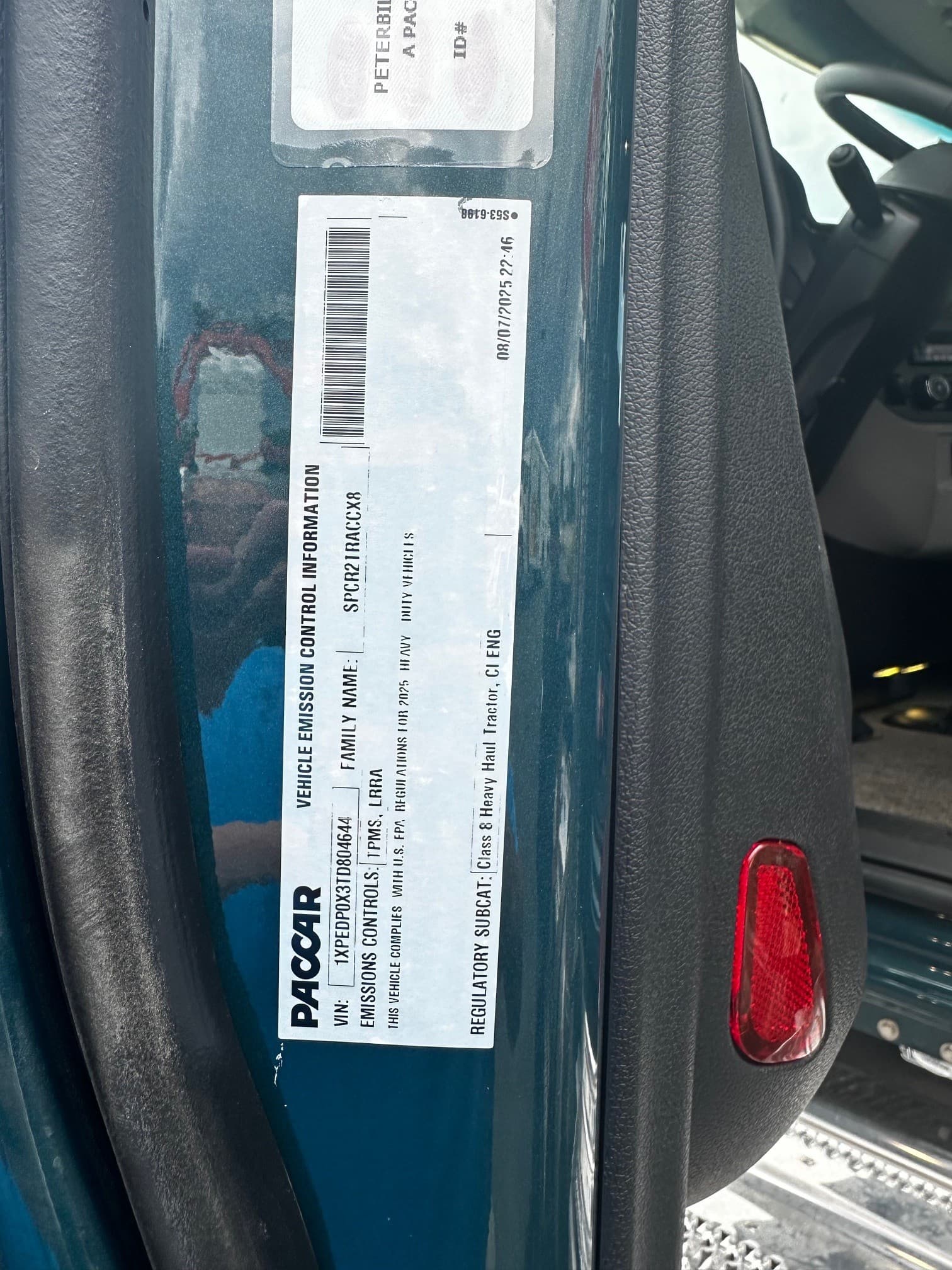 2026 Peterbilt 589 — photo 9