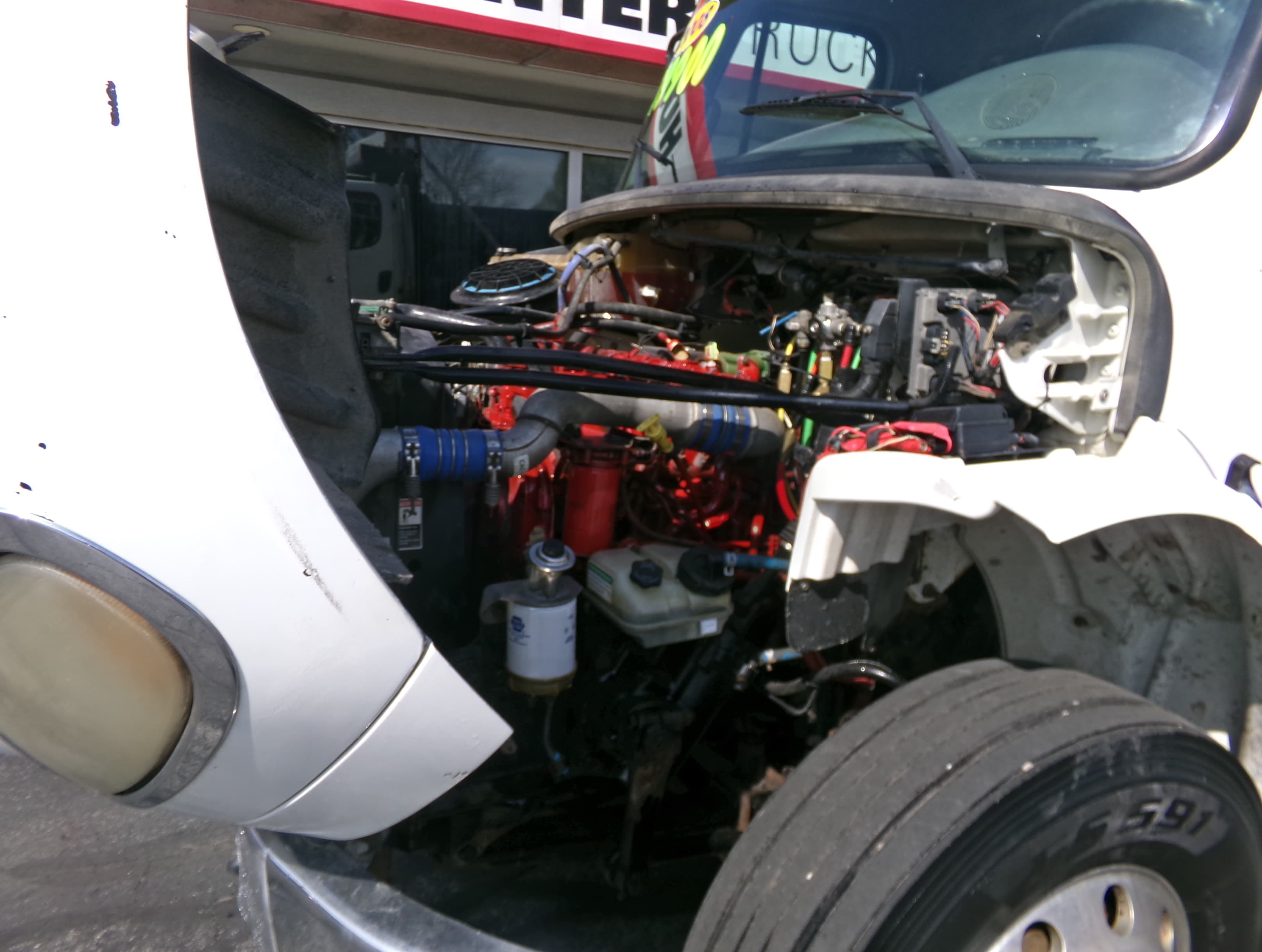 2008 Freightliner M2 106 — photo 9