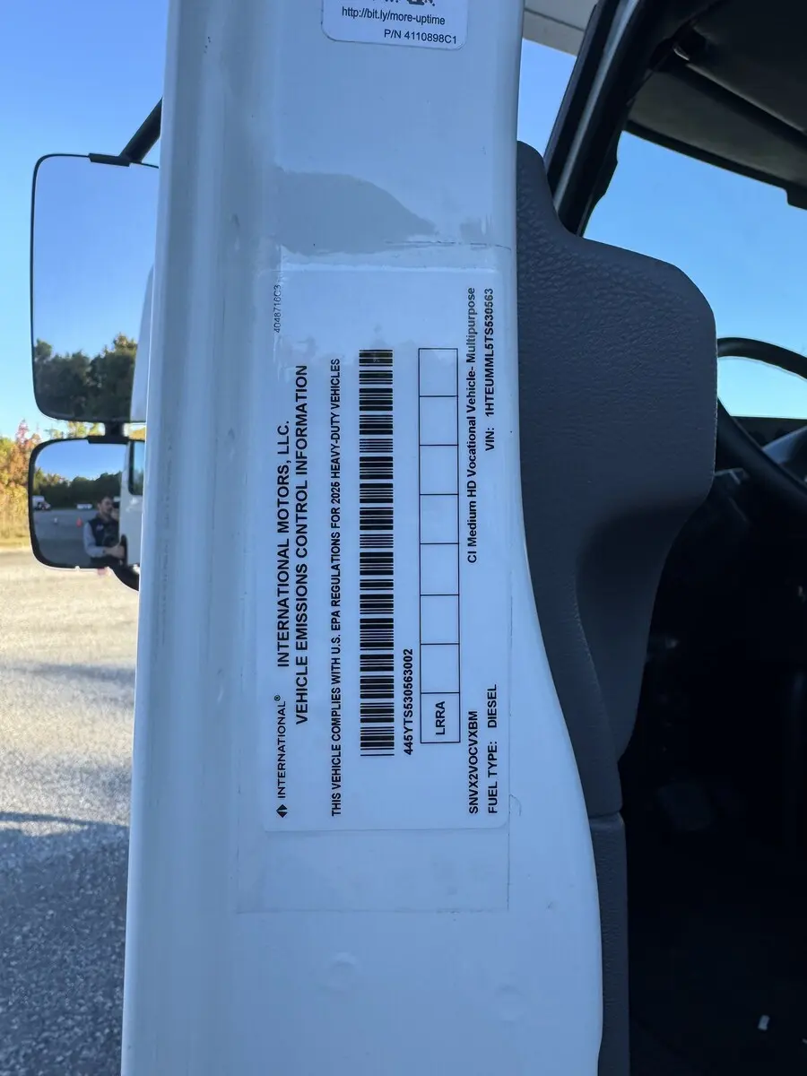 2026 International MV — photo 3