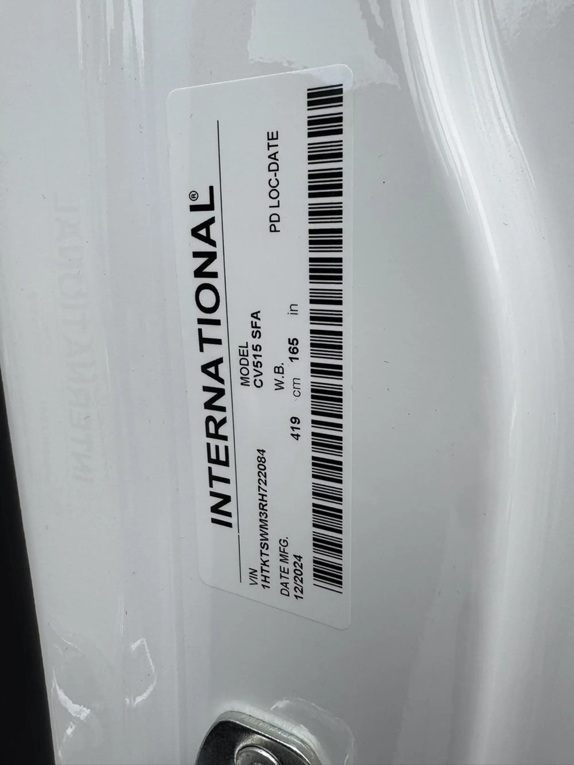 2024 International CV — photo 5