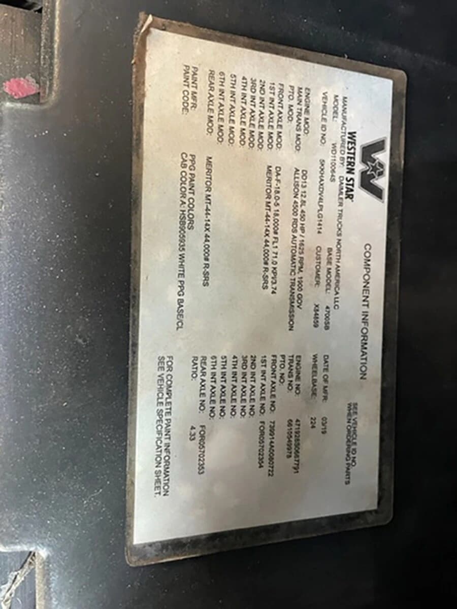 2020 Western Star 4700 — photo 40