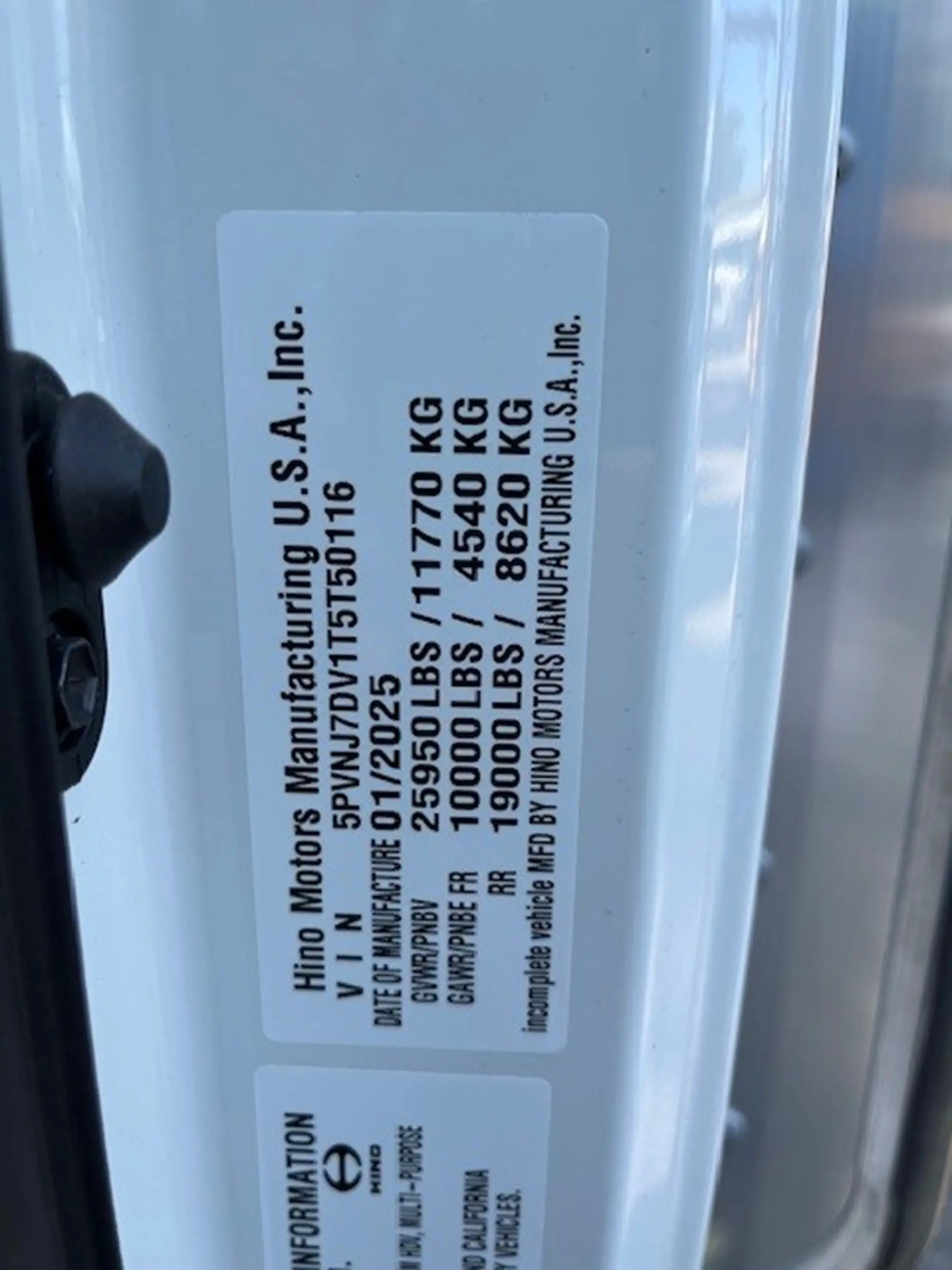 2026 Hino L6 — photo 17