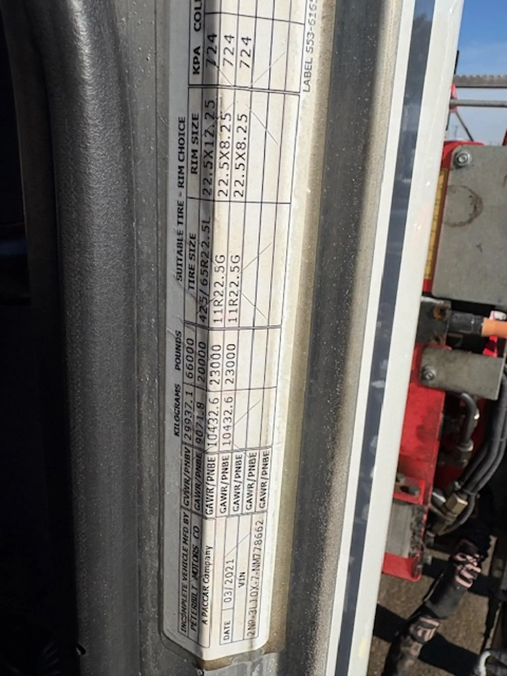 2022 Peterbilt 348 — photo 33