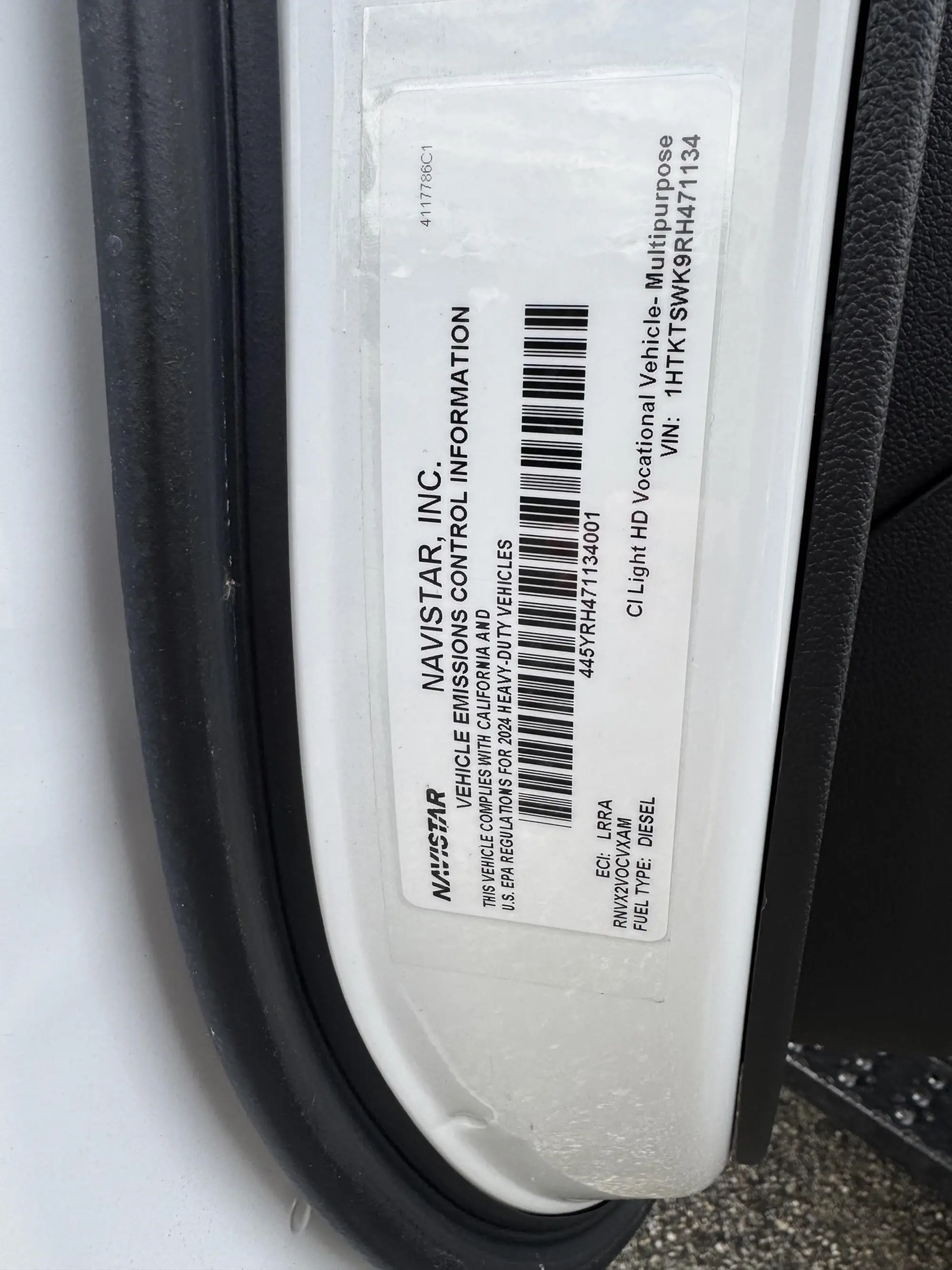 2024 International CV — photo 6