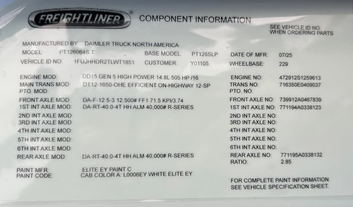 2026 Freightliner Cascadia — photo 17
