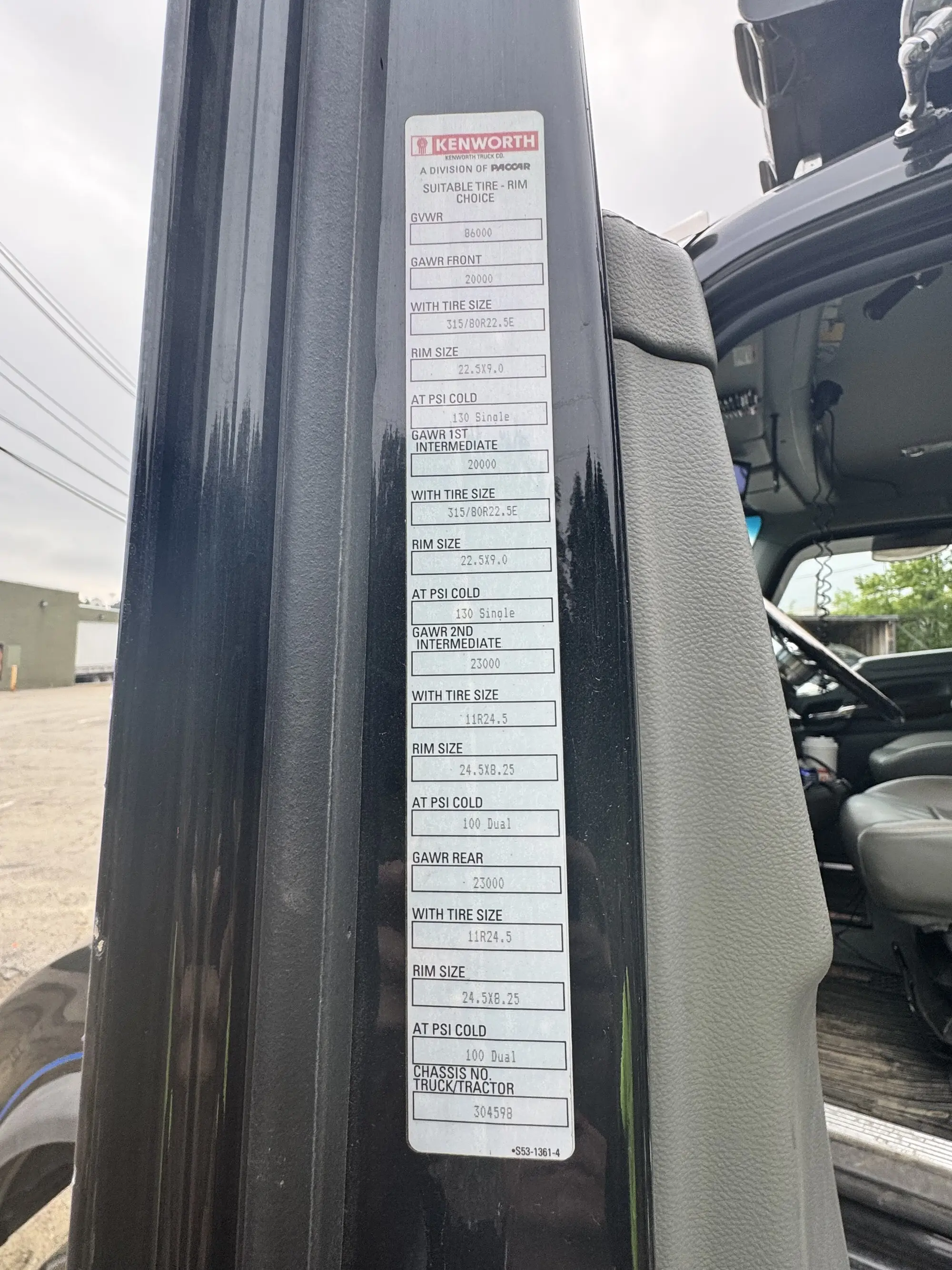 2019 Kenworth T800 — photo 11