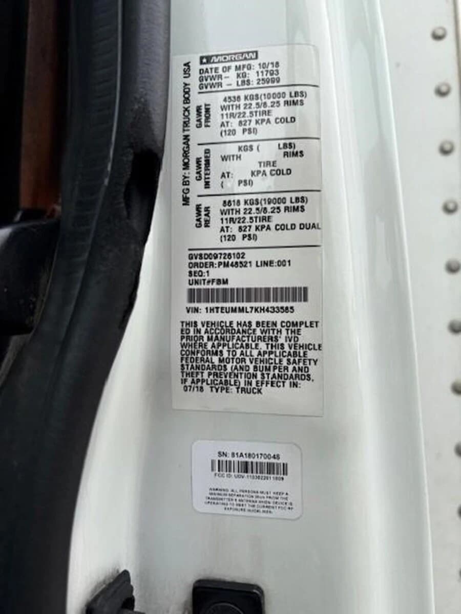 2019 International MV — photo 16