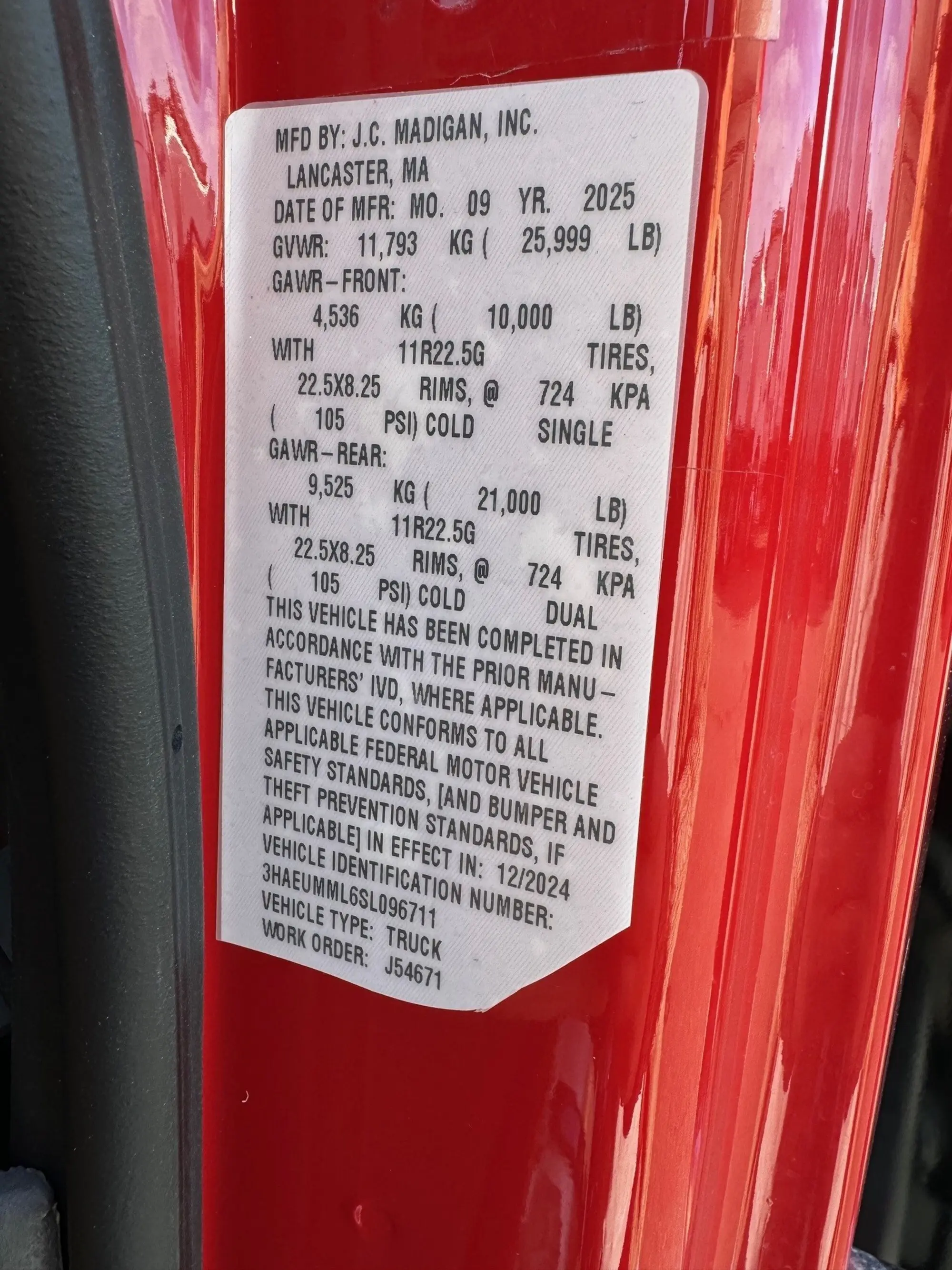 2025 International MV — photo 29