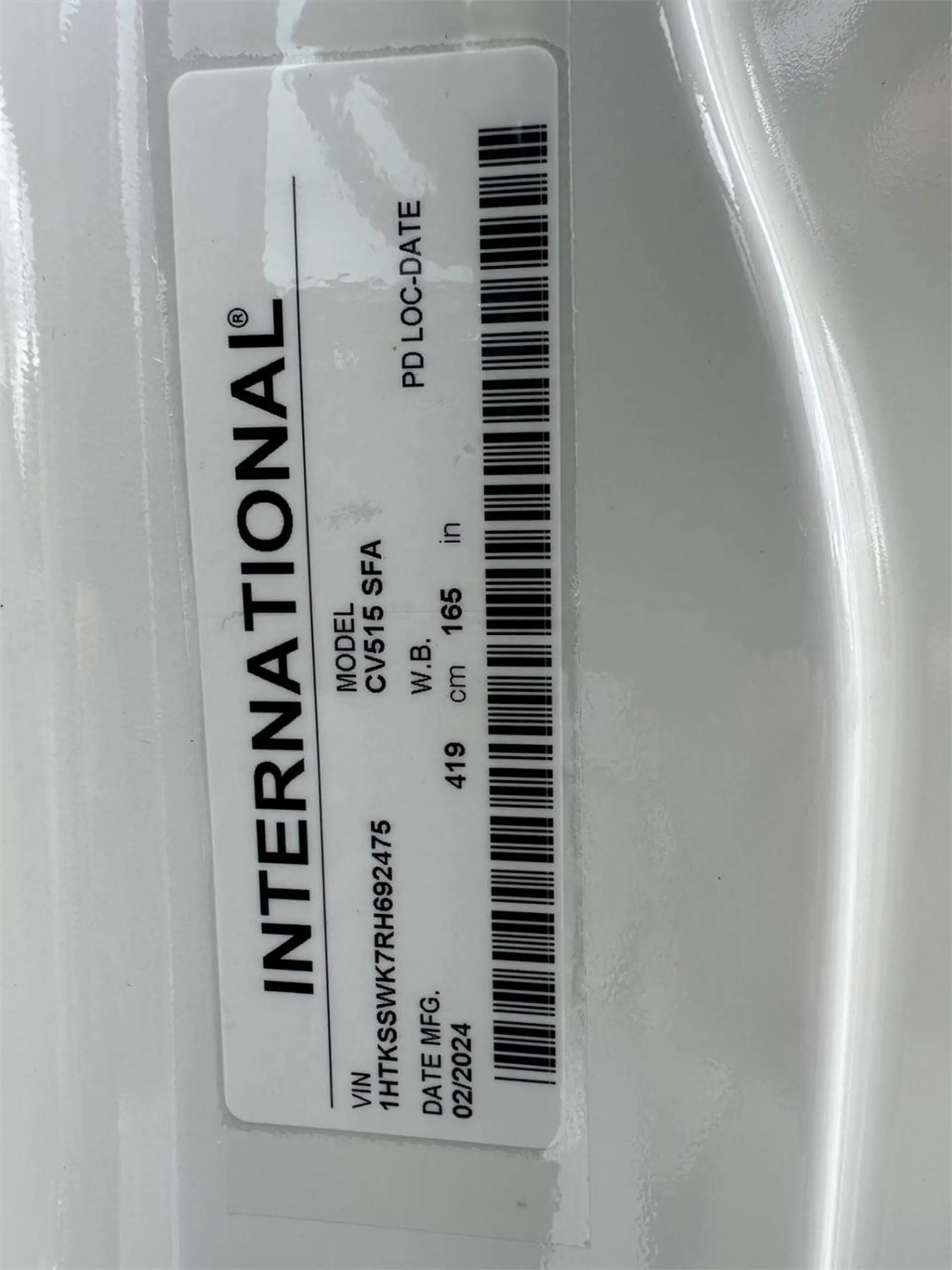 2024 International CV — photo 6