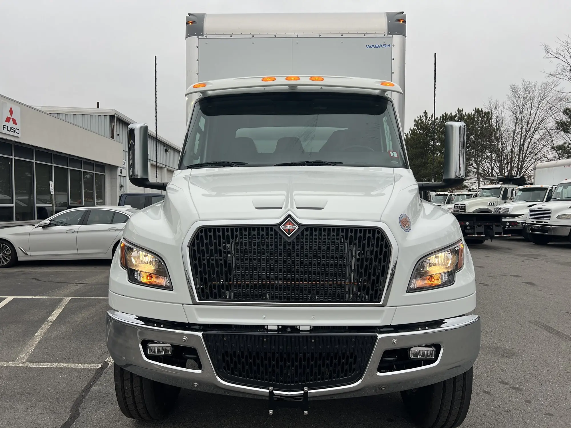 2025 International MV — photo 3