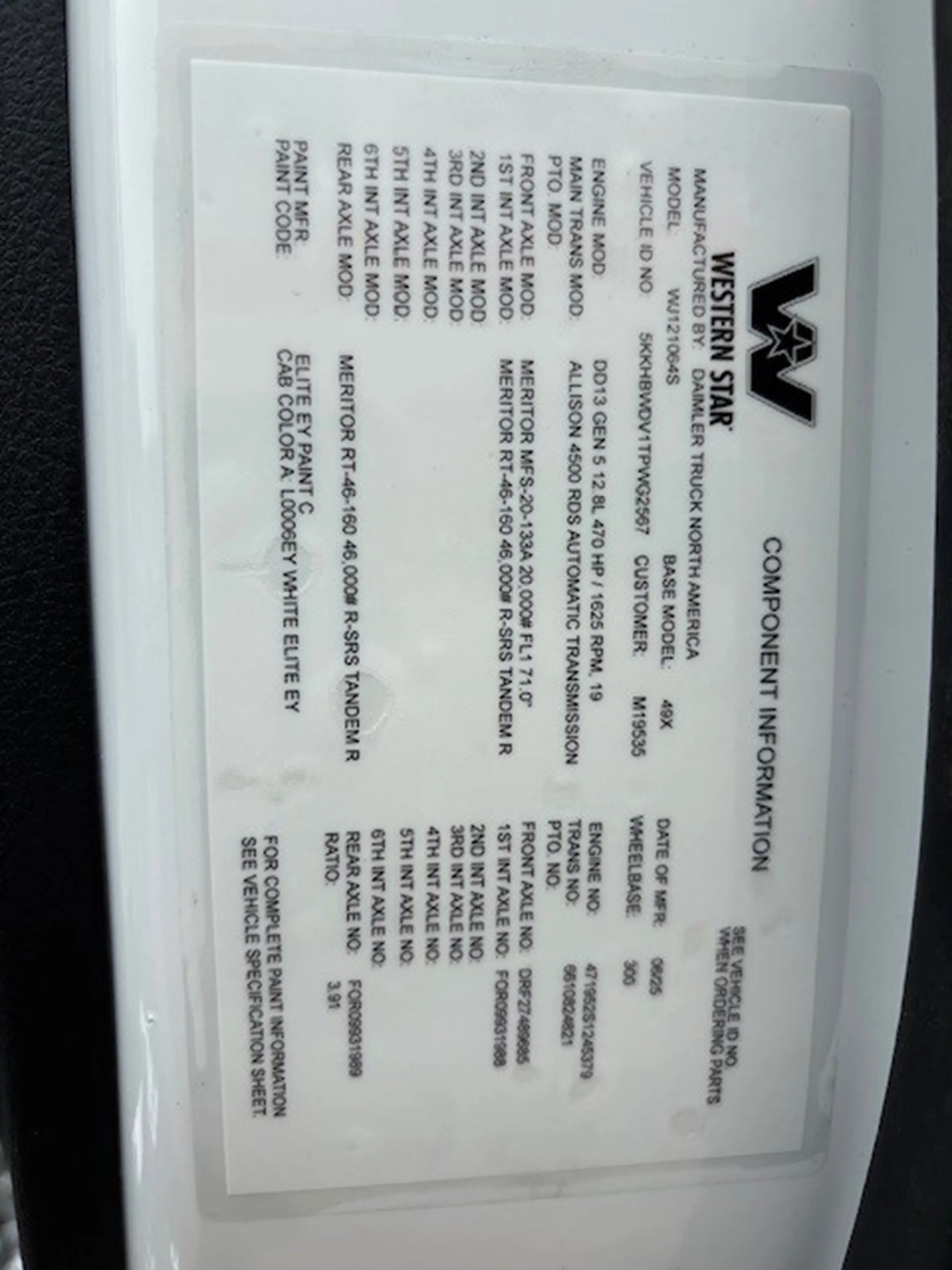 2026 Western Star 49X — photo 17