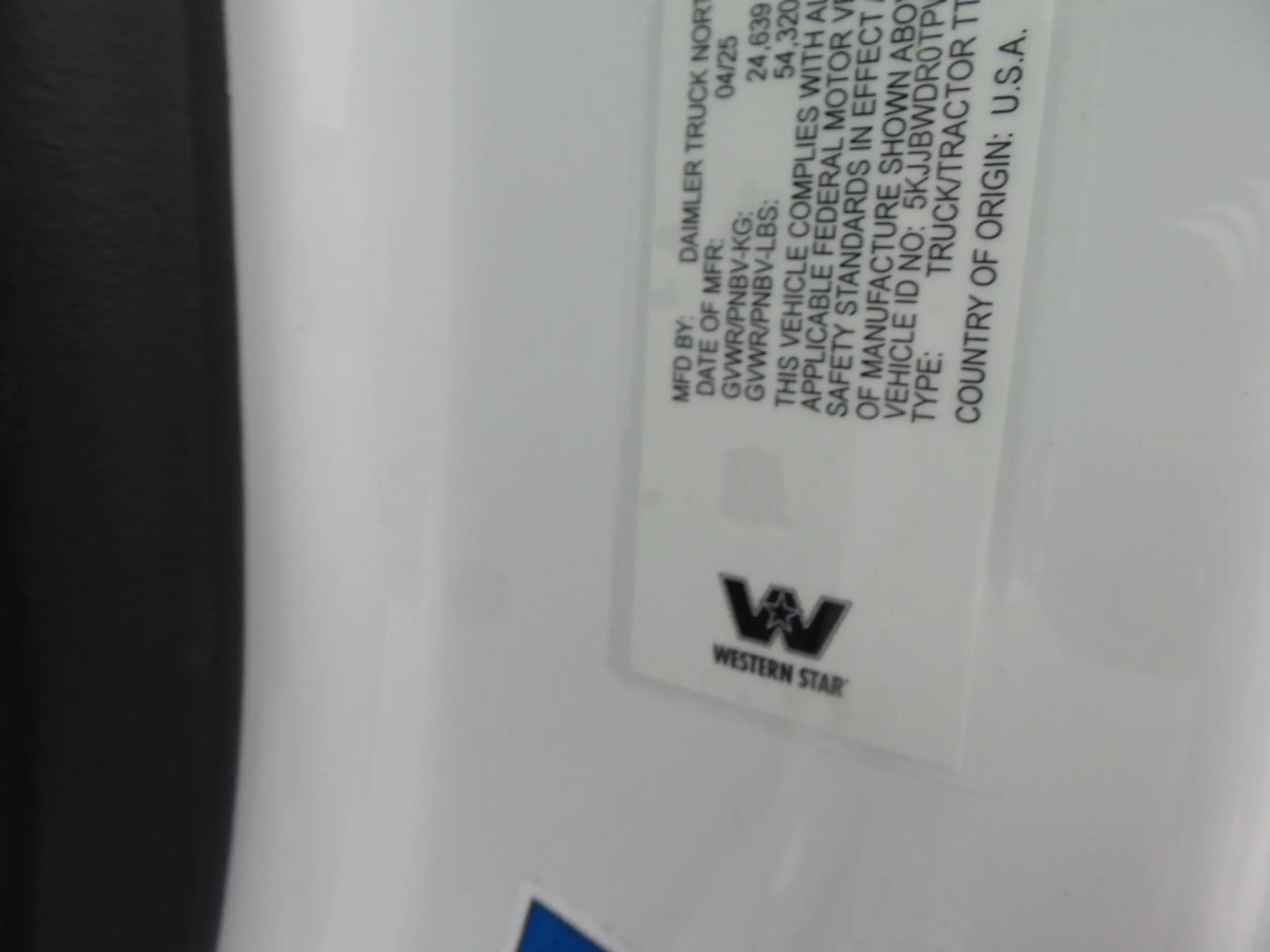 2026 Western Star 49X — photo 19