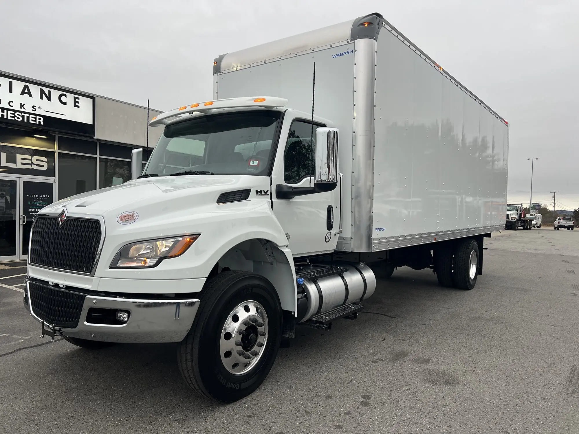 2025 International MV — photo 2