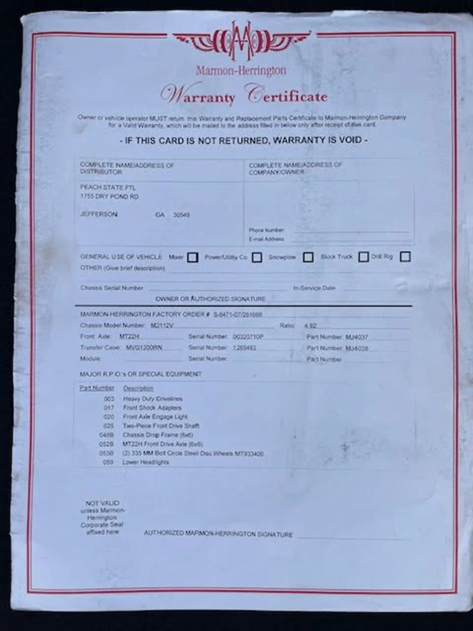 2008 Freightliner M2 106 — photo 11