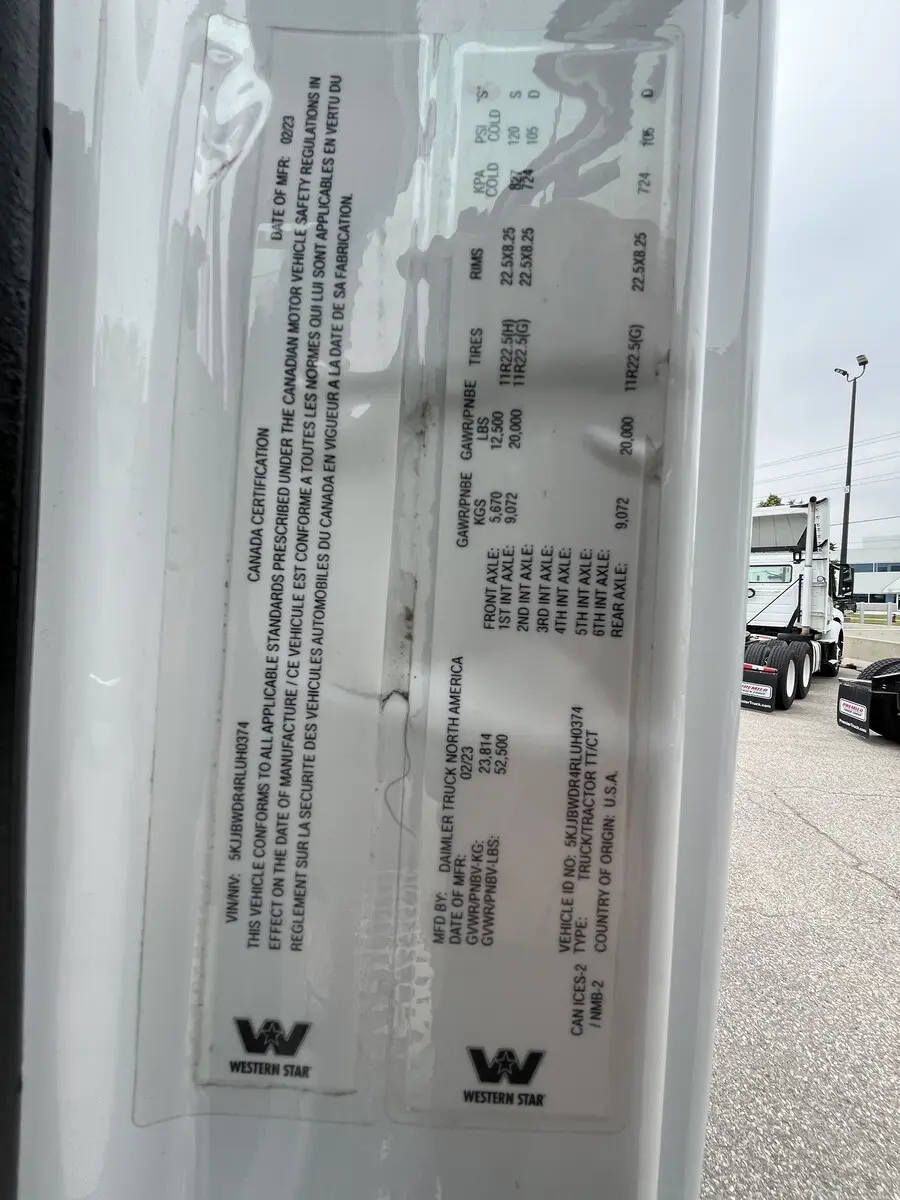 2024 Western Star 49X — photo 20