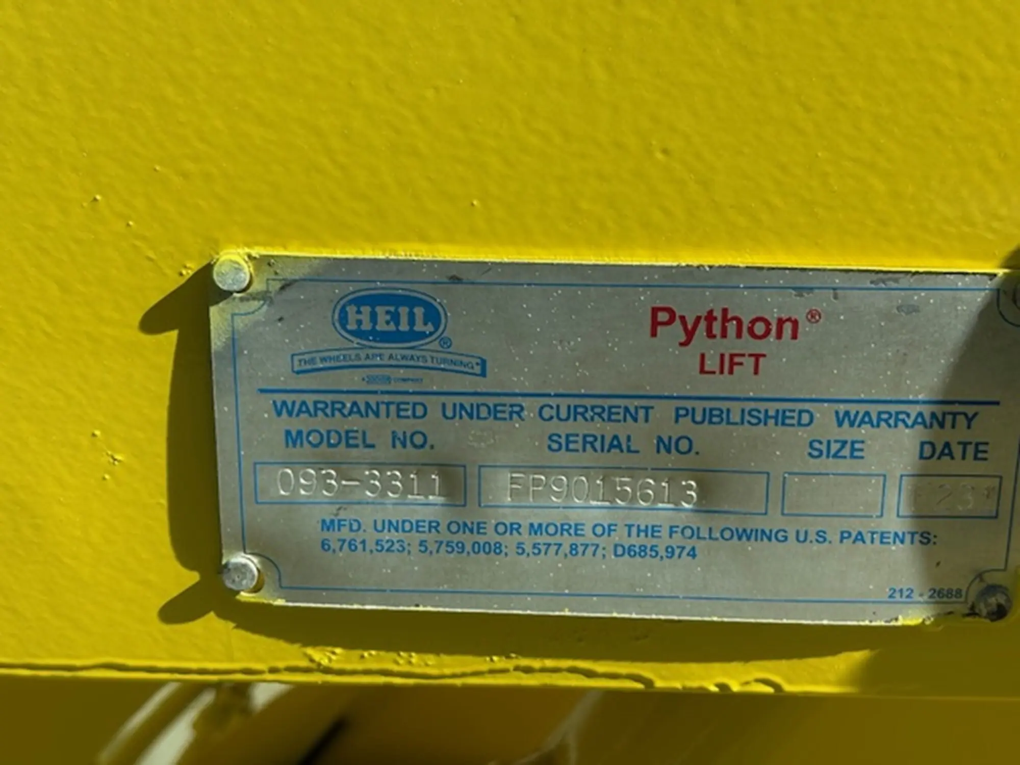 2016 Mack Granite — photo 31