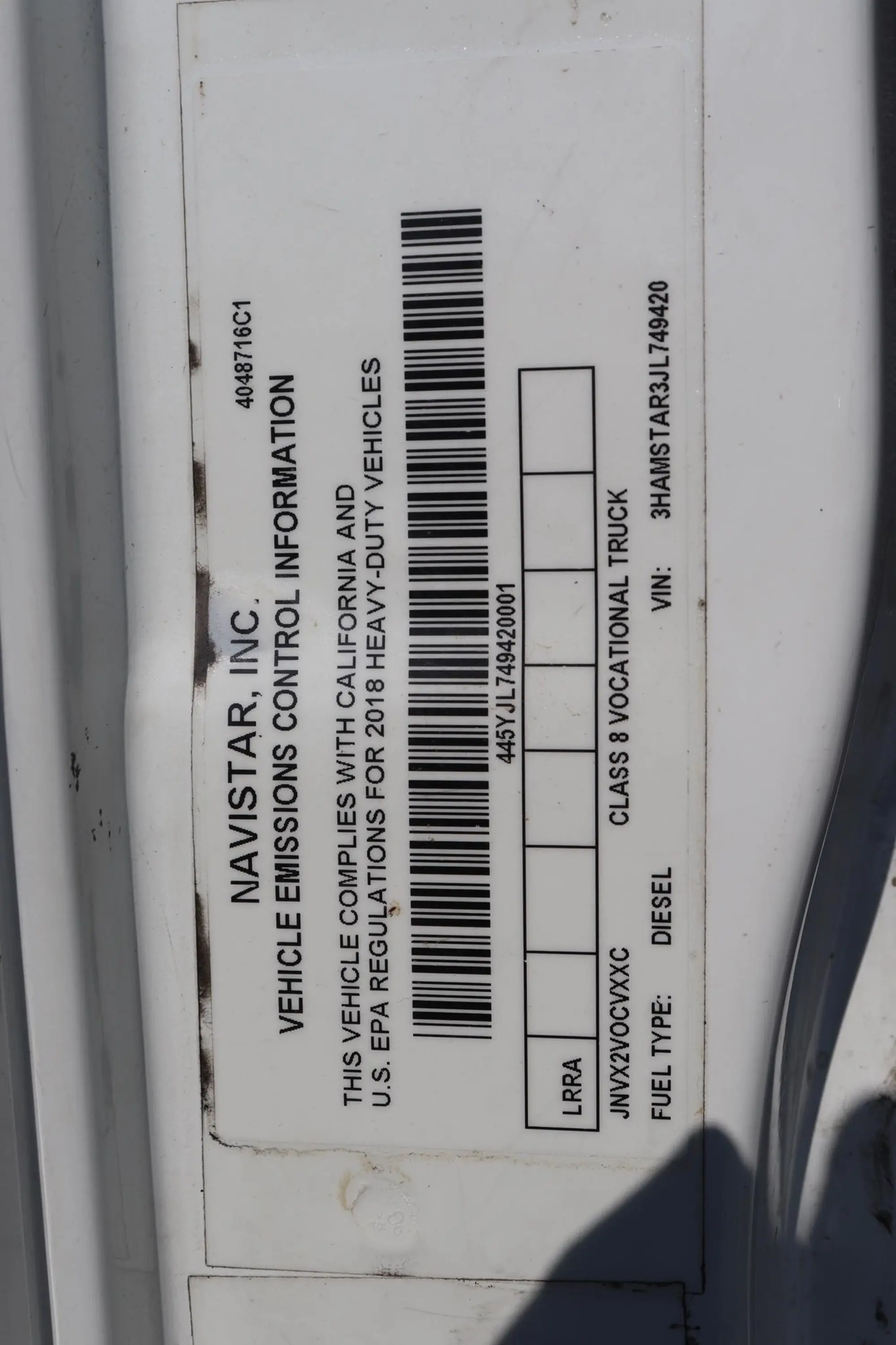 2018 International 4300 — photo 9