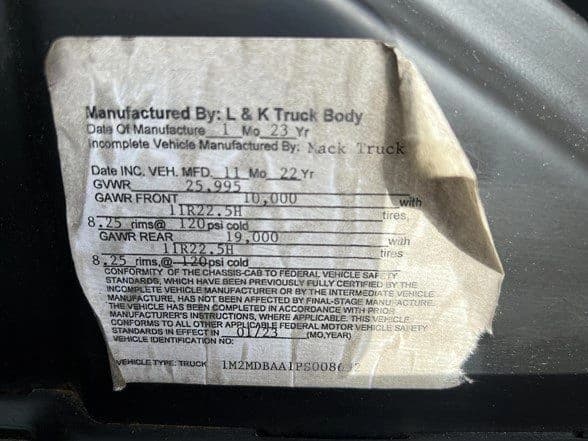 2023 Mack MD — photo 14