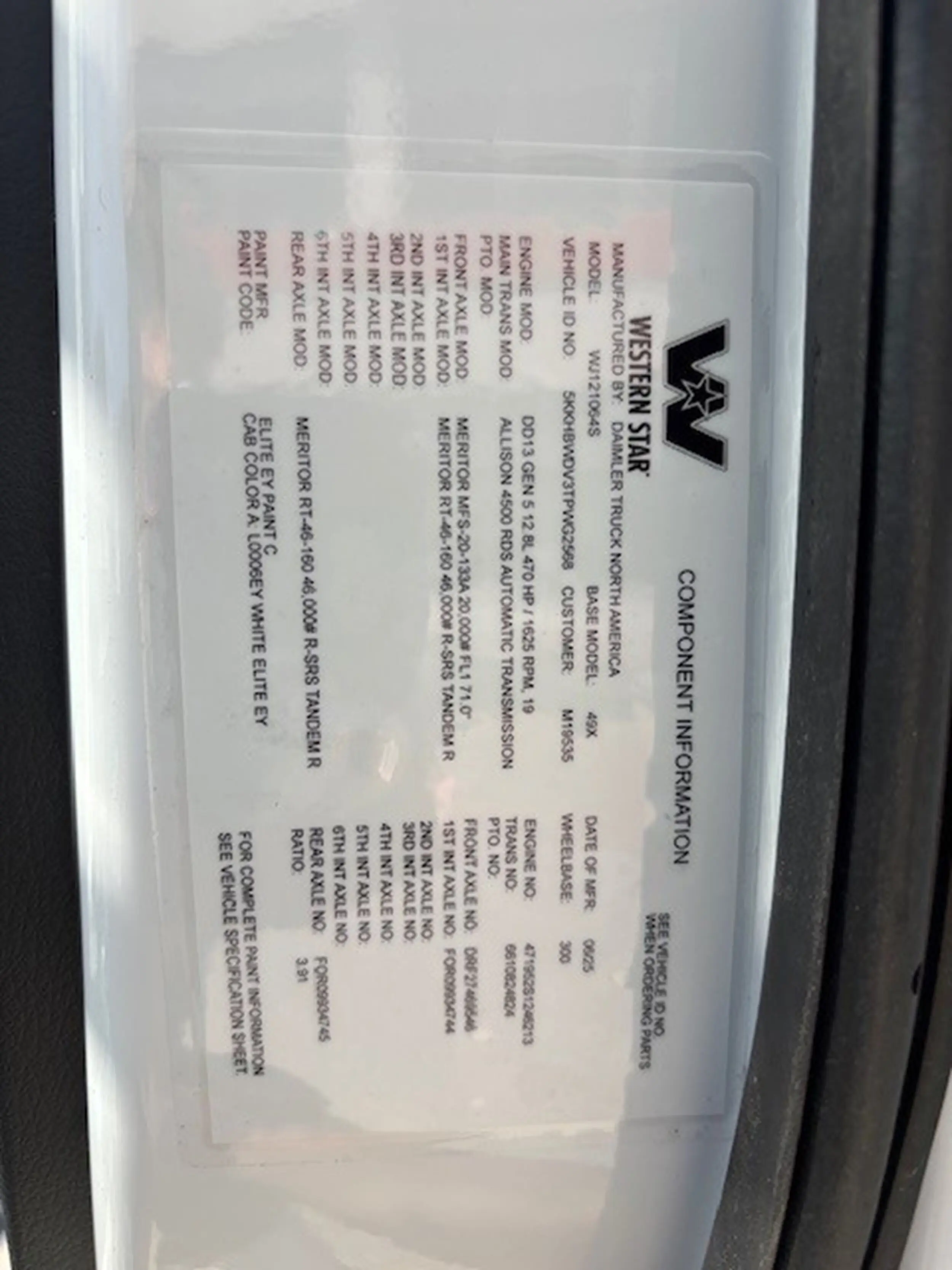 2026 Western Star 49X — photo 15