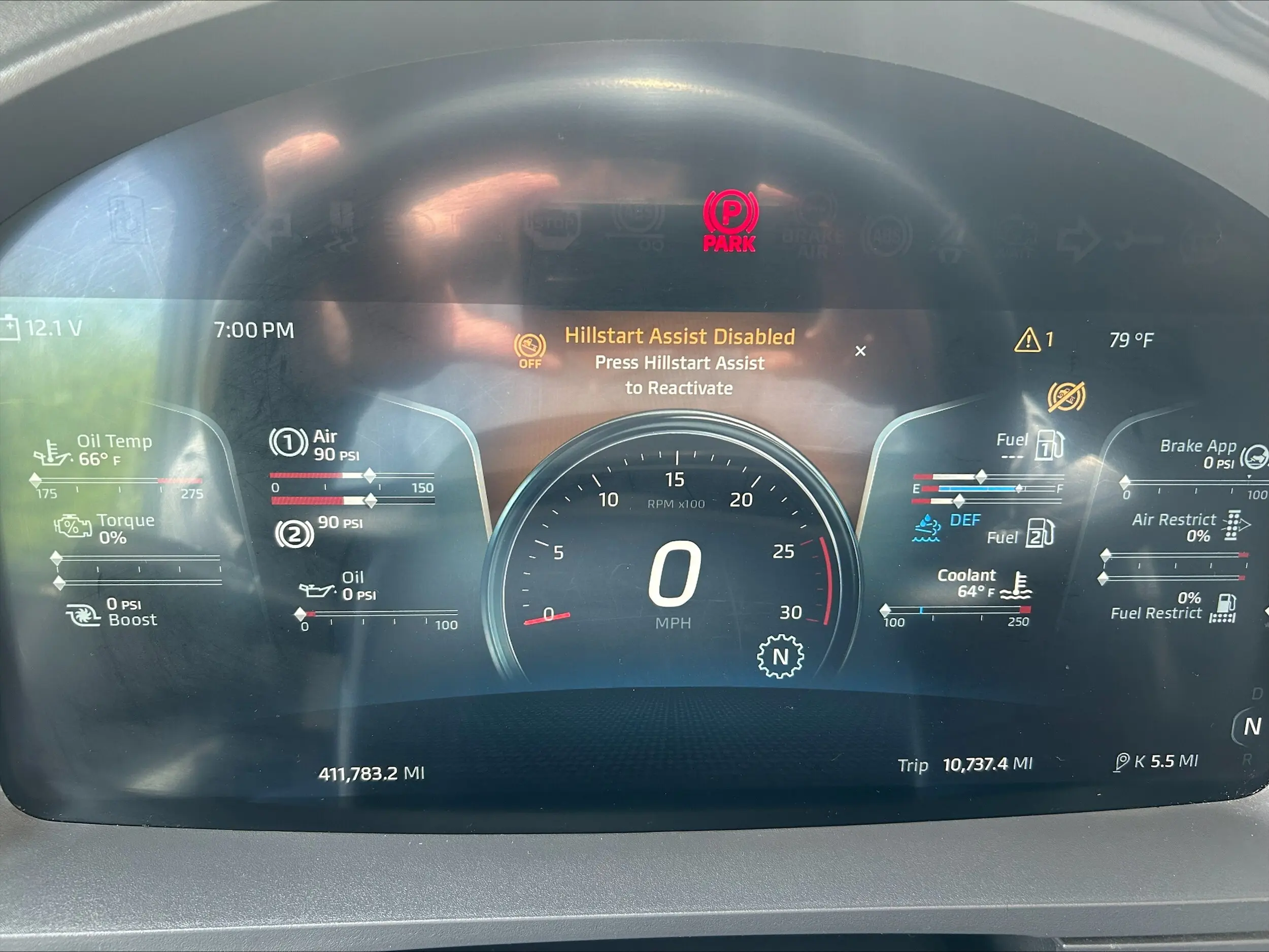 2022 Kenworth T680 — photo 9