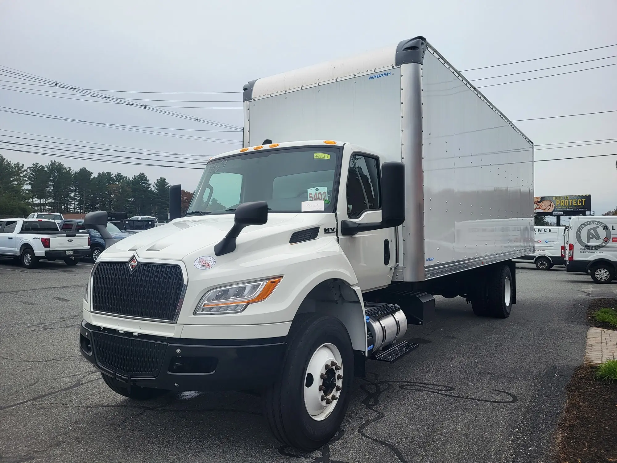 2025 International MV — photo 3