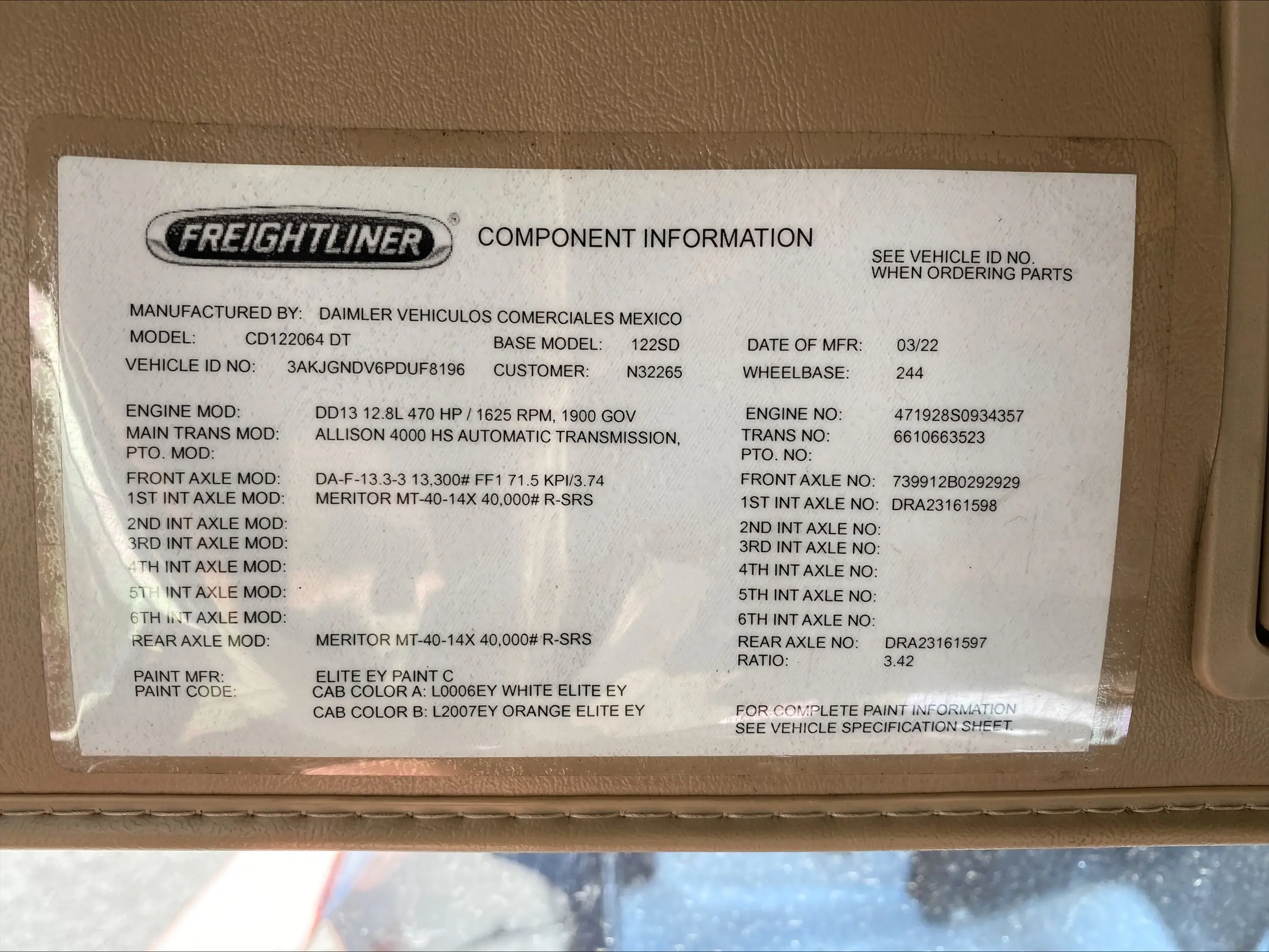 2023 Freightliner 122SD — photo 23
