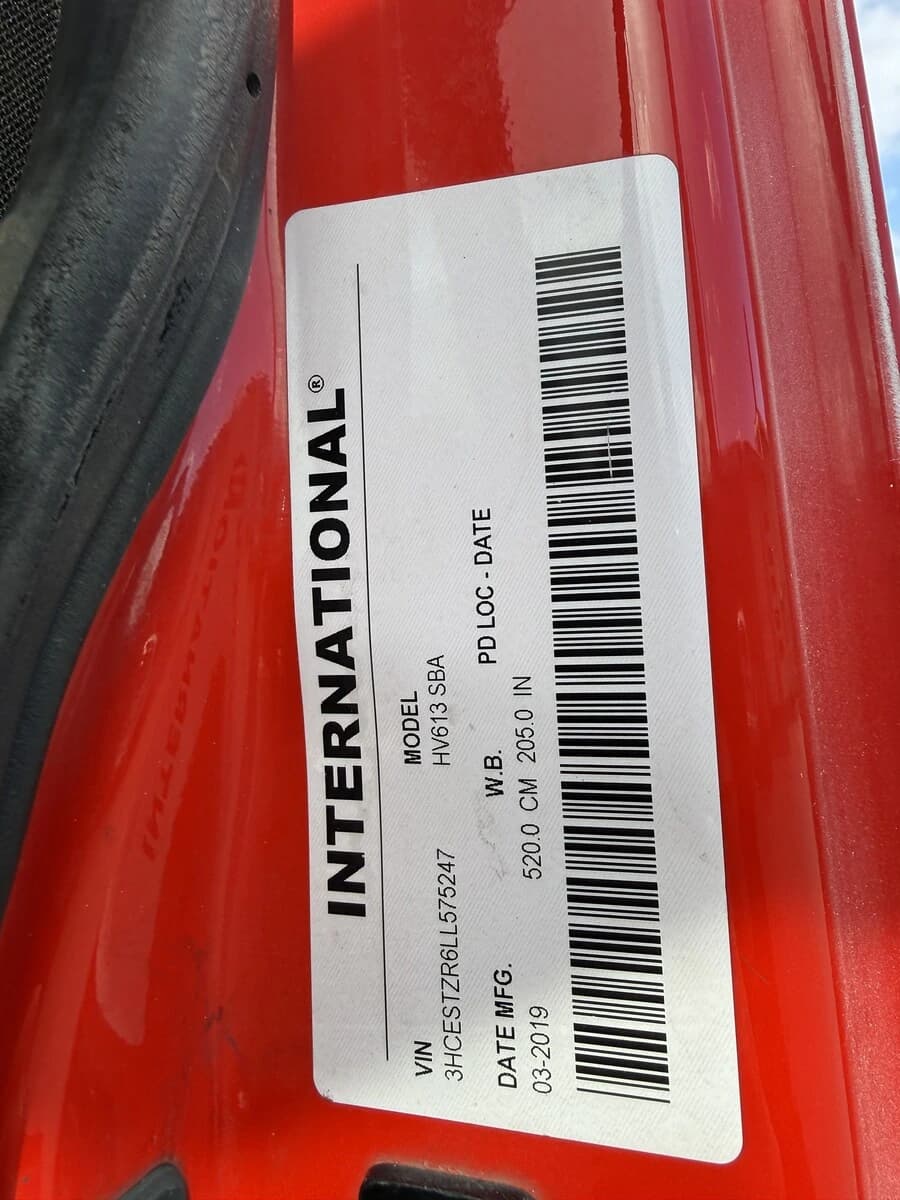 2020 International HV — photo 10