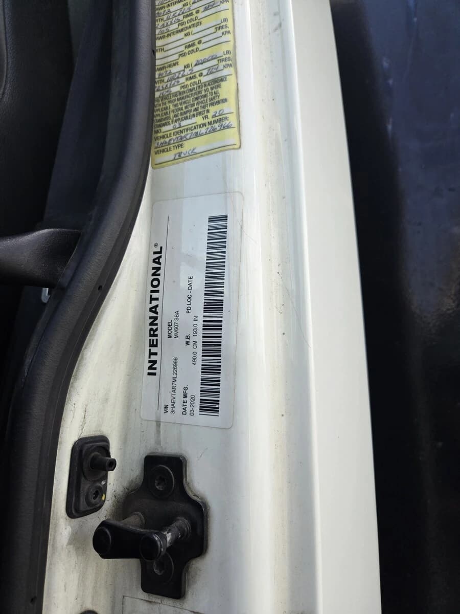 2021 International MV — photo 6