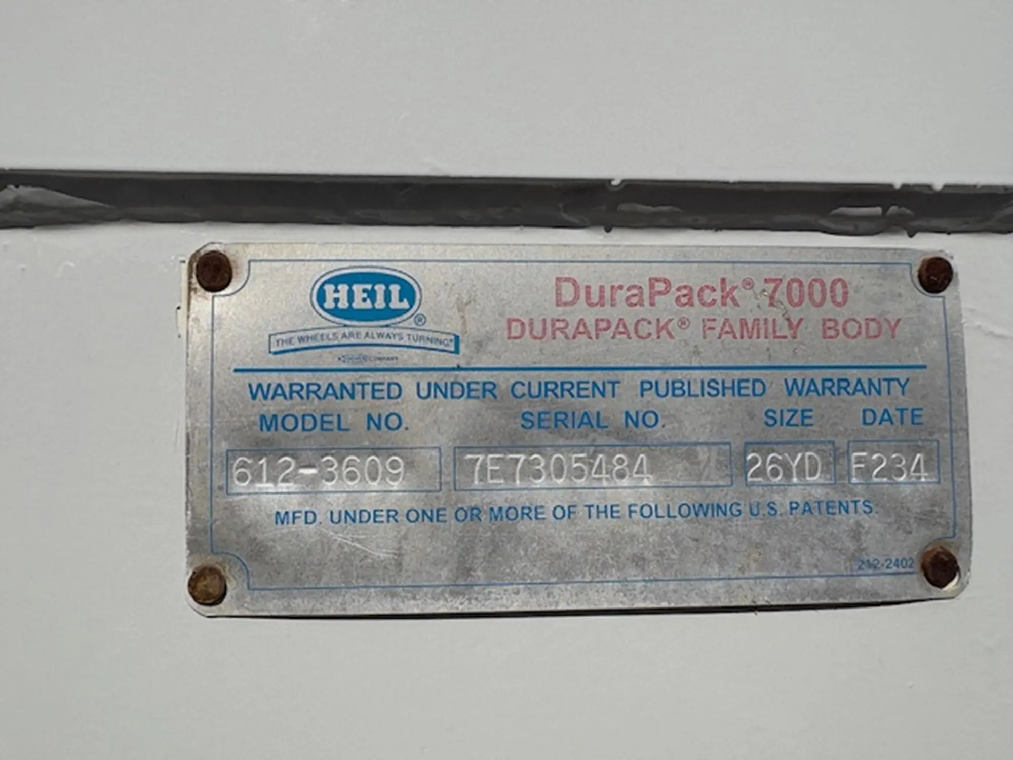 2016 Mack Granite — photo 29