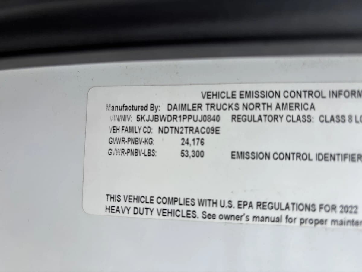 2023 Western Star 49X — photo 3