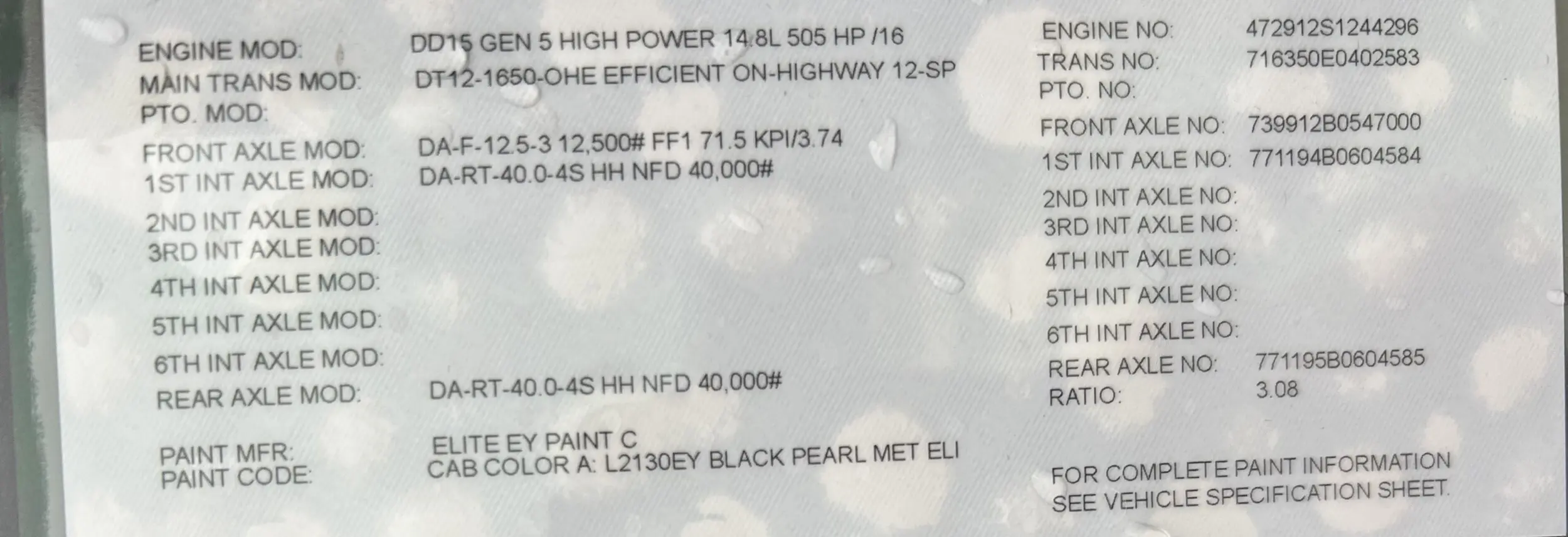 2026 Western Star 49X — photo 30